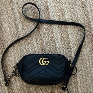Gucci Marmont Bag Small Black